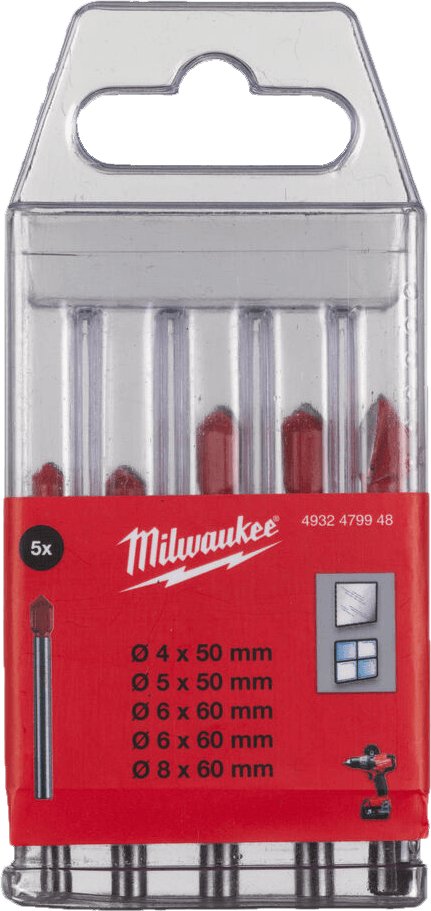 

Набор сверл Milwaukee 4932479948