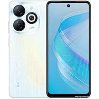 Телефон Infinix Smart 8 X6525 4GB/128GB (белая галактика)