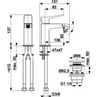 Смеситель Armatura Kfa Malaga 452701531