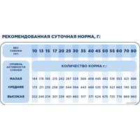 Сухой корм для собак Ragu для средних и крупных пород говядина с гарниром 14 кг