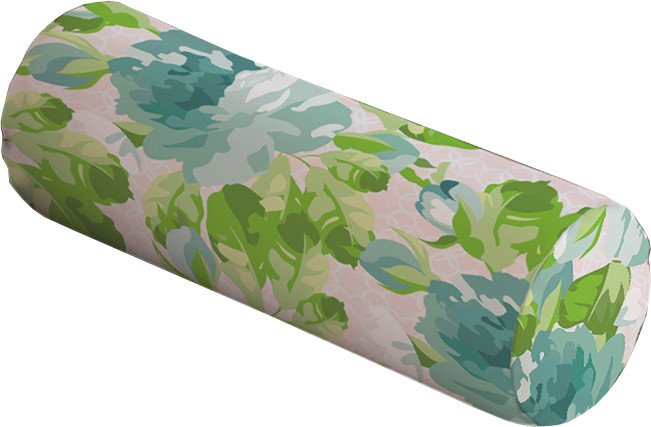 

Декоративная подушка JoyArty Голубые пионы pcu_35855