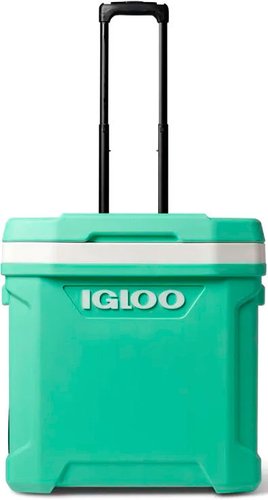 Термобокс Igloo Latitude 60 Roller 00034764 56л (зеленый/серебристый)