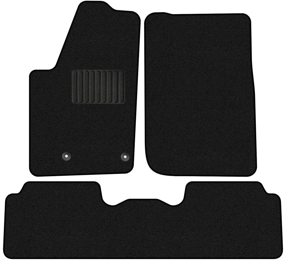 

Комплект ковриков для авто Alicosta Peugeot Partner Origin (пассажирский / M59) 2008 - 2011 (ворс)