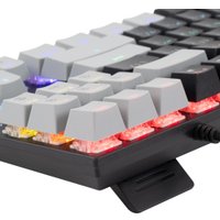 Клавиатура Оклик K600X (черный/серый)