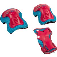 Комплект защиты Hudora Protektoren Set Kids 83046 (XS, berry)