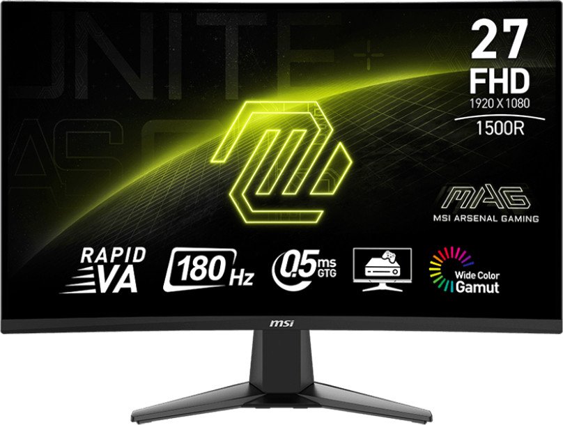 

Игровой монитор MSI MAG 27C6F