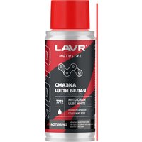 Lavr Motoline Смазка цепи для мотоциклов белая 140мл Ln7772
