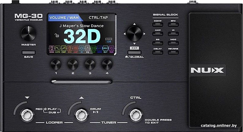 Гитарный процессор эффектов NUX MG-30