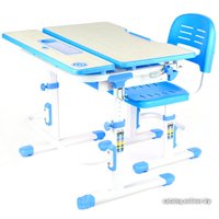 Парта Fun Desk Lavoro (голубой)