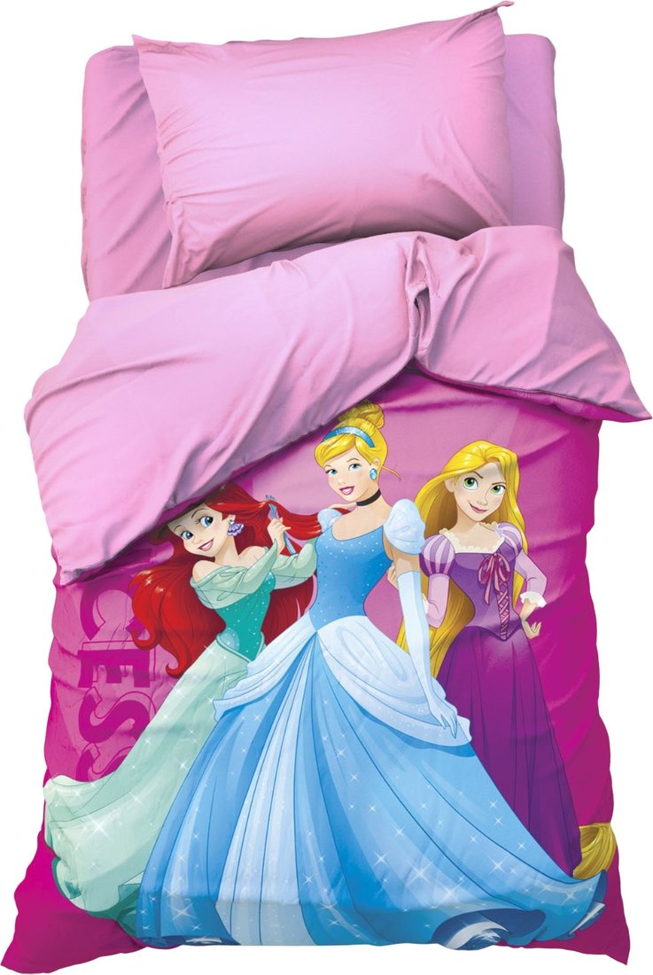 

1.5-спальный комплект постельного белья Этель 1.5сп Принцессы 4230709