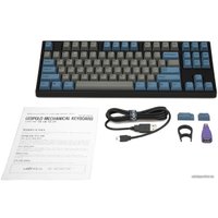 Клавиатура Leopold FC750R PD (серый, Cherry MX Silent Red, нет кириллицы)