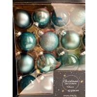 Елочная игрушка Kaemingk 9149263 (42шт) в Солигорске