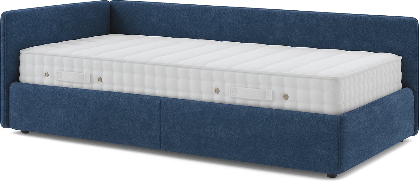 

Кровать-тахта Sonit Nicole левый 90x200 шенилл Eclipse (15 синий)