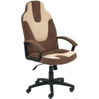 Игровое (геймерское) кресло TetChair Neo 3 (флок, коричневый/бежевый)