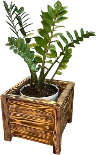 Кашпо KraftHouse Напольное 35x35x30 2043331830265 (обожженный)