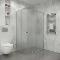 Душевой уголок Niagara Eco NG-1012-14QMT 120x80x190 (хром/стекло матовое)