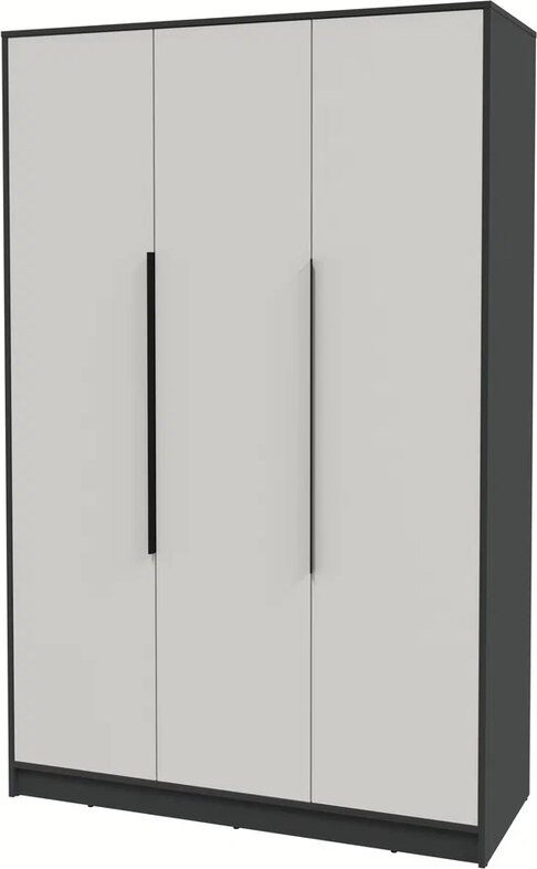 

Шкаф распашной Интерлиния Концепт КТ-Ш3 (персидский жемчуг/антрацит)