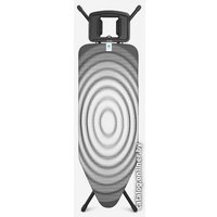 Гладильная доска Brabantia C 124x45 см 134586 (титановые круги/каркас черный)