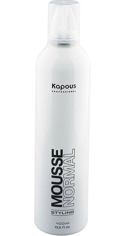

Мусс Kapous Professional Normal Styling для волос нормальной фиксации 400 мл