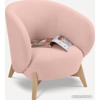 Интерьерное кресло Divan Тилар 236495 (Velvet Pink)