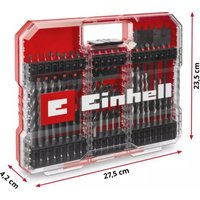 Набор бит и сверл Einhell XL-CASE 49108798