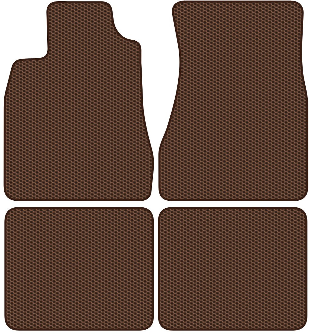 

Комплект ковриков для авто Alicosta Lexus LS430 (седан / XF30) 2000 - 2006 (коричневый, сота)