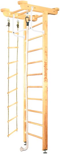 

Детский спортивный комплекс Kampfer Little Sport Ceiling Стандарт (натуральный)