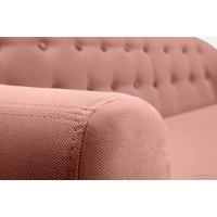 Диван Divan Роттердам-3 Velvet Pink 126471 (розовый)