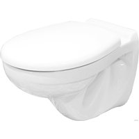 Унитаз подвесной Керамин Гранд R консольный с жестким сиденьем с микролифтом