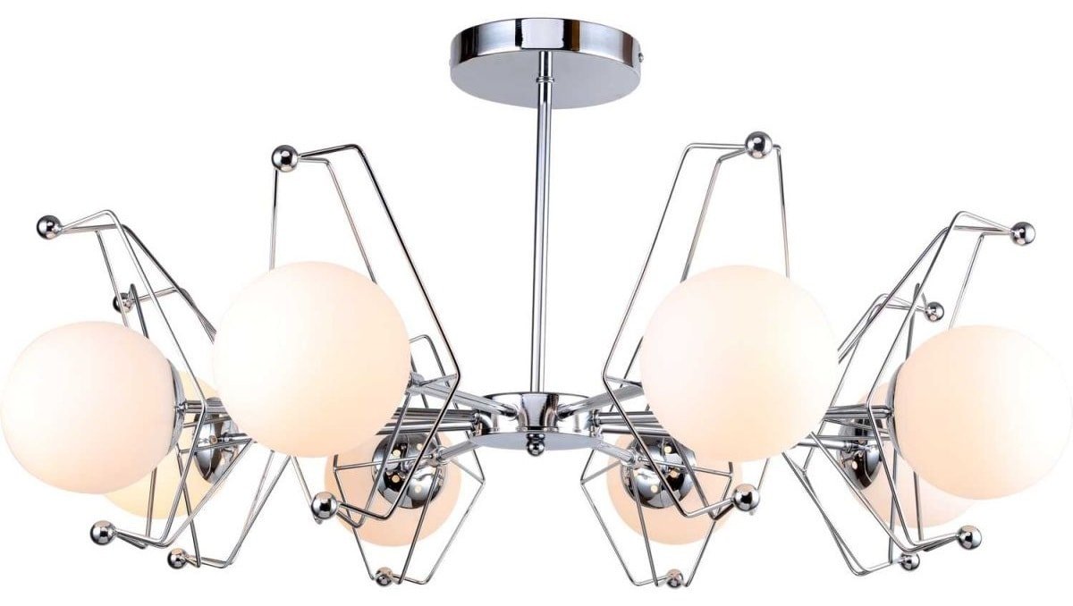 

Люстра средней высоты Stilfort Future 2019/09/08C