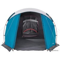 Кемпинговая палатка Quechua Arpenaz 4.1 Fresh&Black