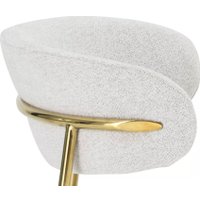 Стул Signal Elton Raven 22 (светло-бежевый/золотой)