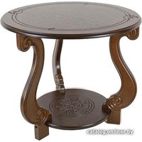 Журнальный столик Мебелик Грация М (темно-коричневый)