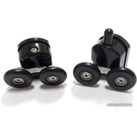 Душевой уголок Abber Schwarzer Diamant AG30120BH-S80B-S80B