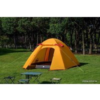 Треккинговая палатка Naturehike P-Series 2 NH18Z022-P (210T, оранжевый)
