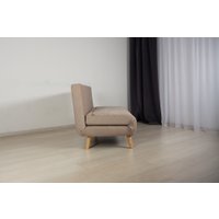 Диван DiArt Элли 1200 (велюр Sensey moonlight/ножки светлые)