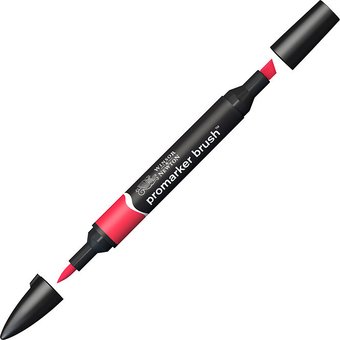 Winsor & Newton Promarker Brush 204209 (красный оттенок 666)