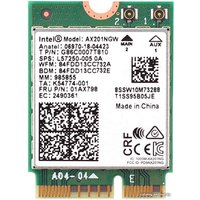 Wi-Fi/Bluetooth адаптер Intel AX201NGW