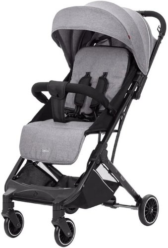 Коляска прогулочная «книга» Baby Tilly Bella T-163 (light grey)