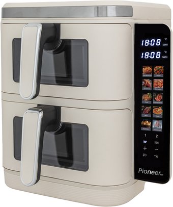 Аэрогриль (аэрофритюрница) Pioneer SM550D (бежевый)