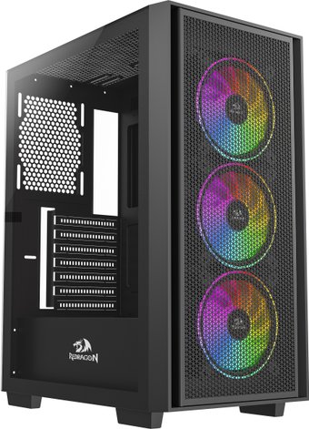 Корпус Redragon Paktis3 (черный)