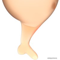 Менструальная чаша Satisfyer Feel Secure (оранжевый)