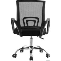 Офисное кресло Mio Tesoro Виола 695 (черный/черный)