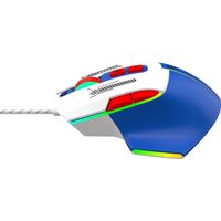 Игровая мышь R8 1639 (белый/синий)