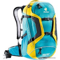 Туристический рюкзак Deuter Trans Alpine PRO 28 (petrol yellow)