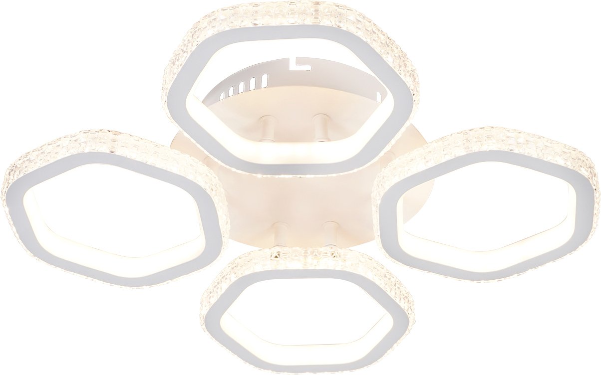 

Припотолочная люстра Escada 10263/4 LED*144W White
