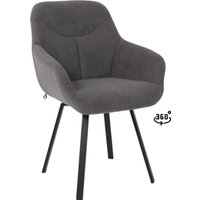 Стул Мамадома Romeo smile 360 (b28 Antracite Lux/черный)