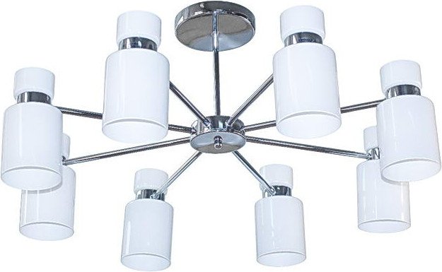 

Люстра средней высоты Aitin Pro НПБ 02-8x40-105 07432/8 (хром)