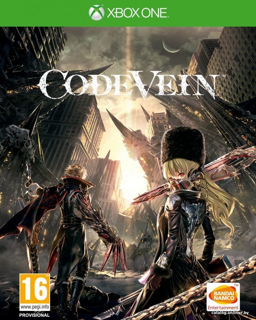 Code Vein для Xbox One