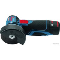 Угловая шлифмашина Bosch GWS 12V-76 Professional 0615990M3E (с 1-им АКБ 2 Ah)